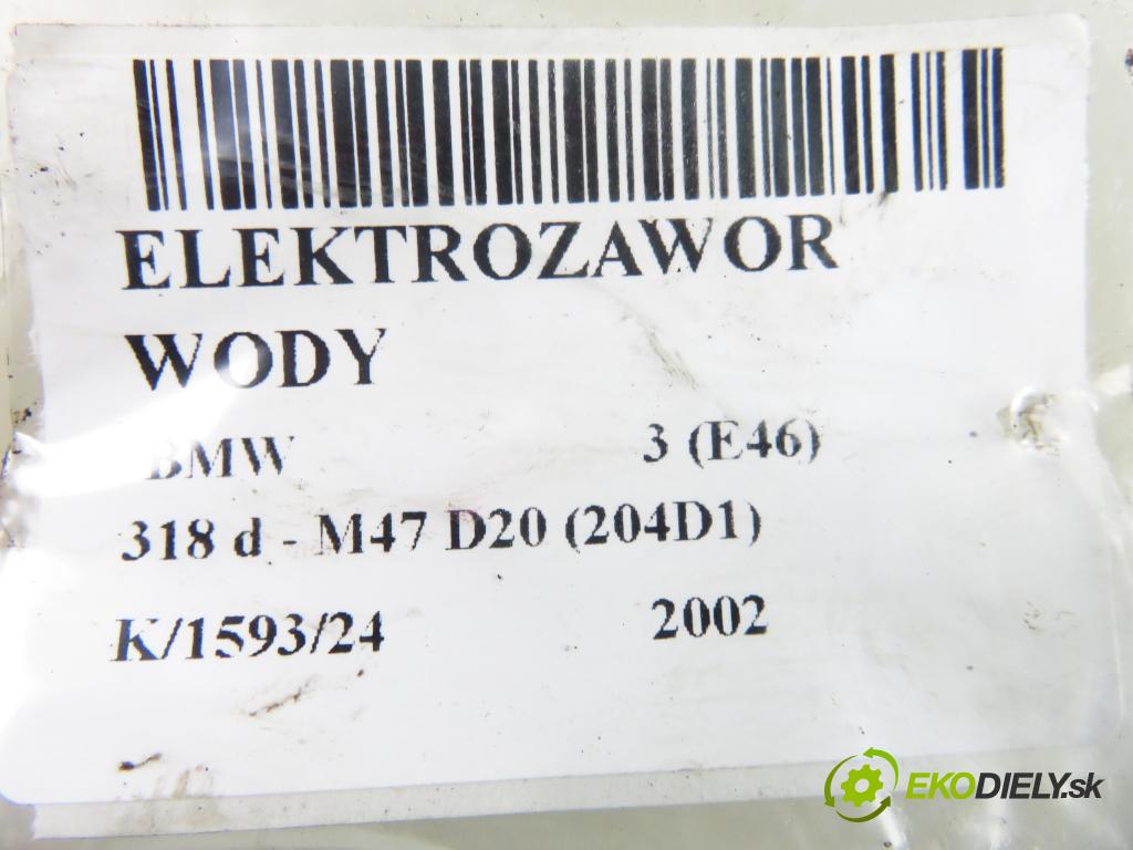 BMW 3 (E46) SEDAN 2002 0,00 318 d - M47 D20 (204D1) 1951,00 vody 6904668 (Ohřívání, ventilace)