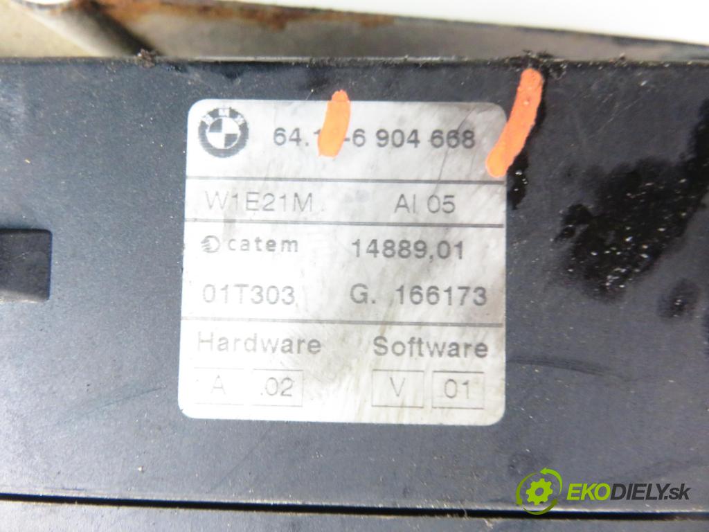 BMW 3 (E46) SEDAN 2002 0,00 318 d - M47 D20 (204D1) 1951,00 vody 6904668 (Ohřívání, ventilace)