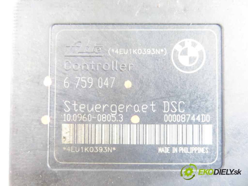 BMW 3 (E46) SEDAN 2002 0,00 318 d - M47 D20 (204D1) 1951,00 Pumpa ABS 6759047 ; 10096008053 (Pumpa ABS)