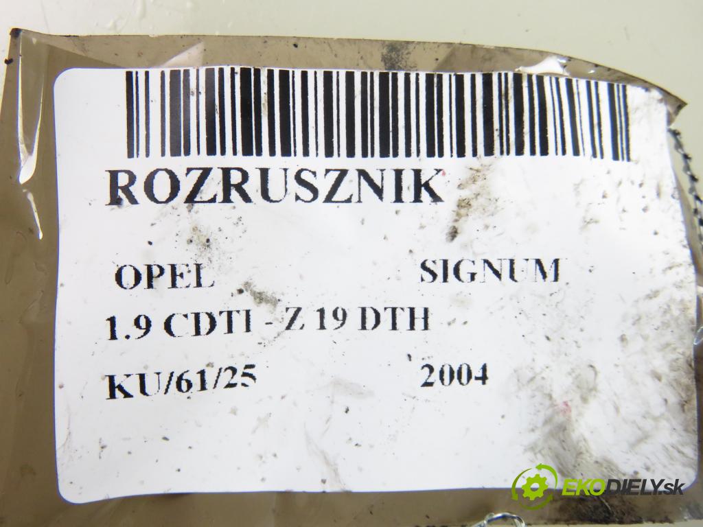OPEL SIGNUM HB 2004 110,00 1.9 CDTI 150 1910,00 Štartér 55352882 ; M001T30171 (Štartér)