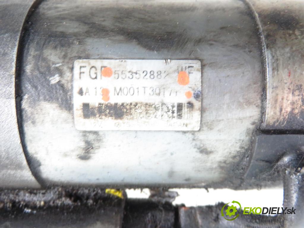 OPEL SIGNUM HB 2004 110,00 1.9 CDTI 150 1910,00 Štartér 55352882 ; M001T30171 (Štartér)