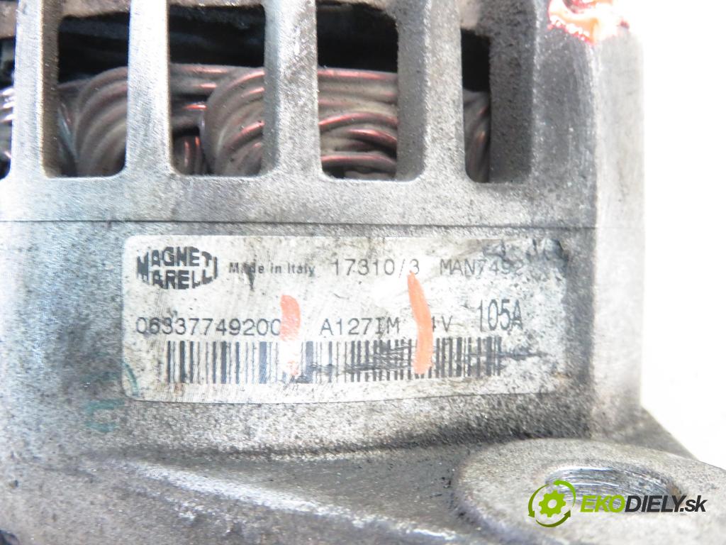 OPEL SIGNUM HB 2004 110,00 1.9 CDTI 150 1910,00 Alternátor A127IM (Alternátor)