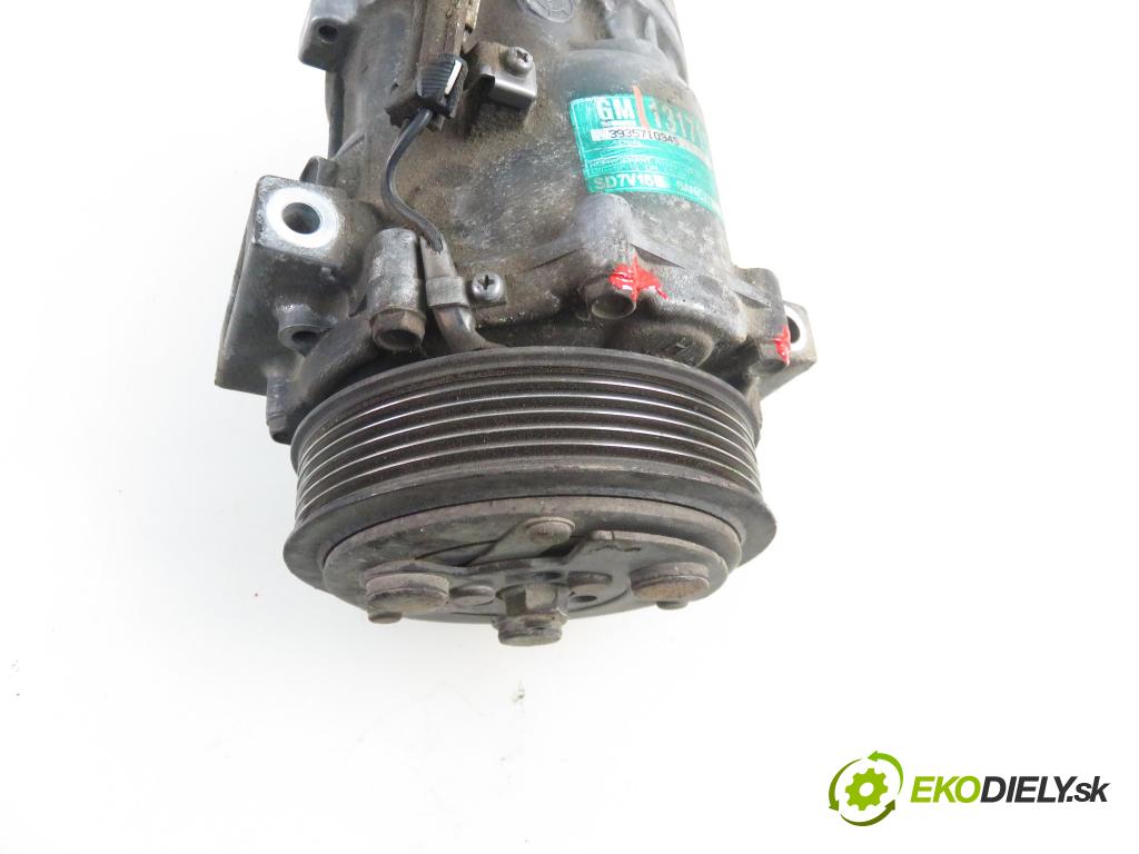 OPEL SIGNUM HB 2004 110,00 1.9 CDTI 150 1910,00 KOMPRESOR: klimatizácie 13171593 (Kompresor klimatizácie)