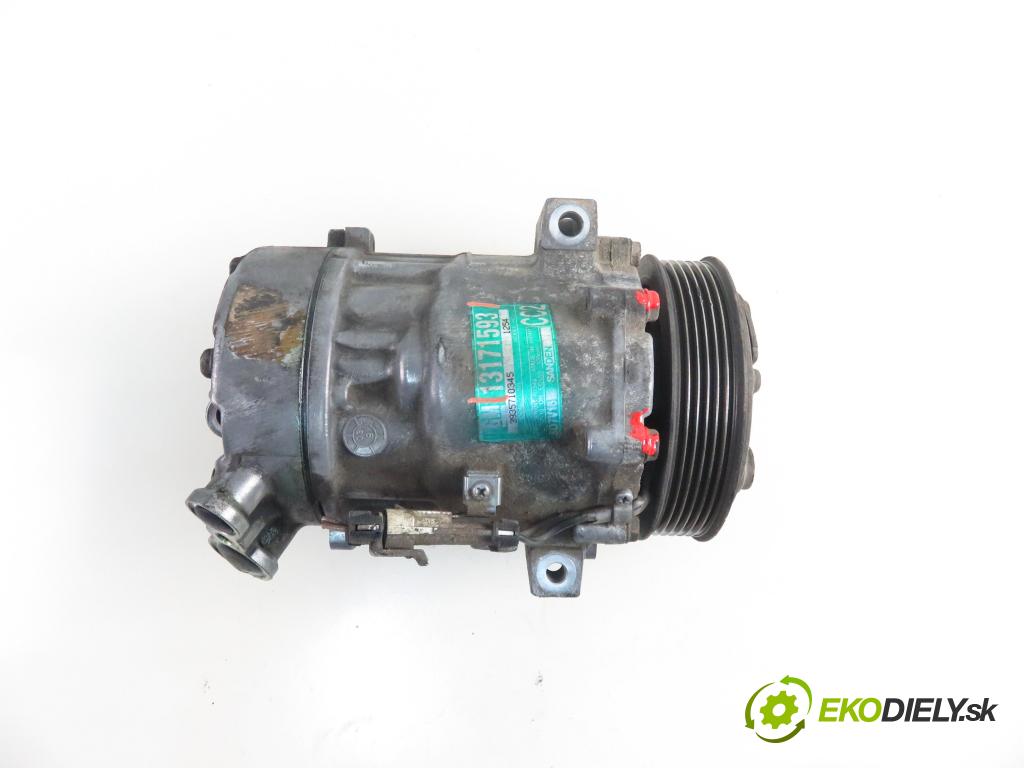 OPEL SIGNUM HB 2004 110,00 1.9 CDTI 150 1910,00 KOMPRESOR: klimatizácie 13171593 (Kompresor klimatizácie)