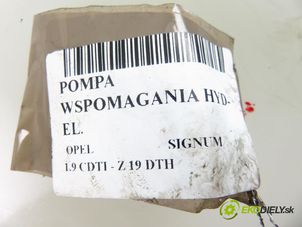 OPEL SIGNUM HB 2004 110,00 1.9 CDTI 150 1910,00 Pumpa servočerpadlo 