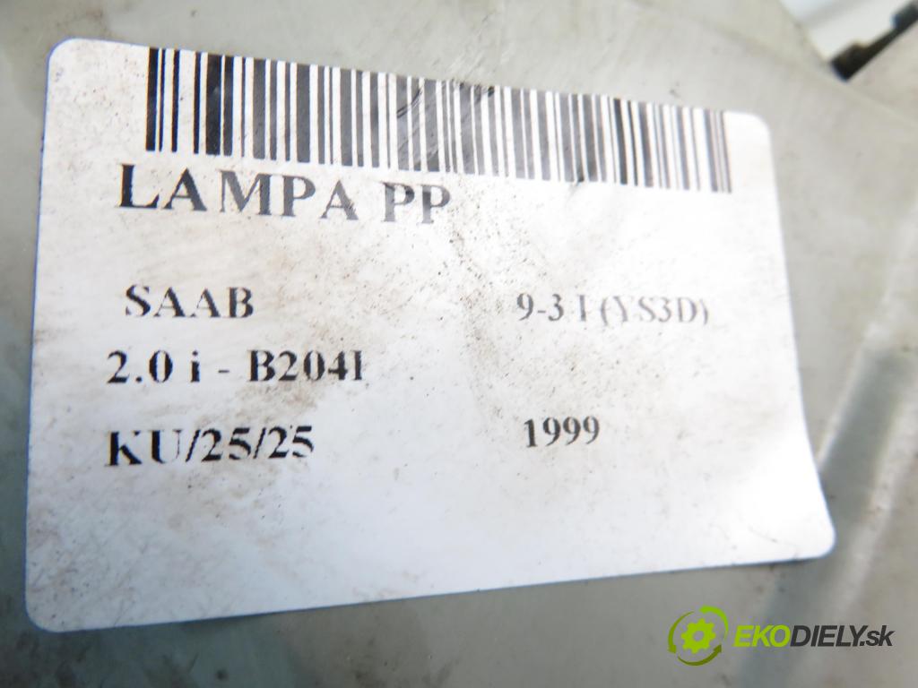 SAAB 9-3 (YS3D) LIFTBACK 1999 96,00 2.0 i - B204I 1985,00 světlo PP 