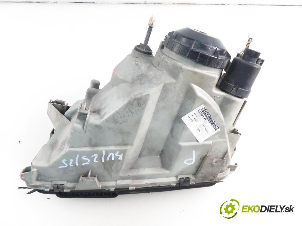 SAAB 9-3 (YS3D) LIFTBACK 1999 96,00 2.0 i - B204I 1985,00 světlo PP