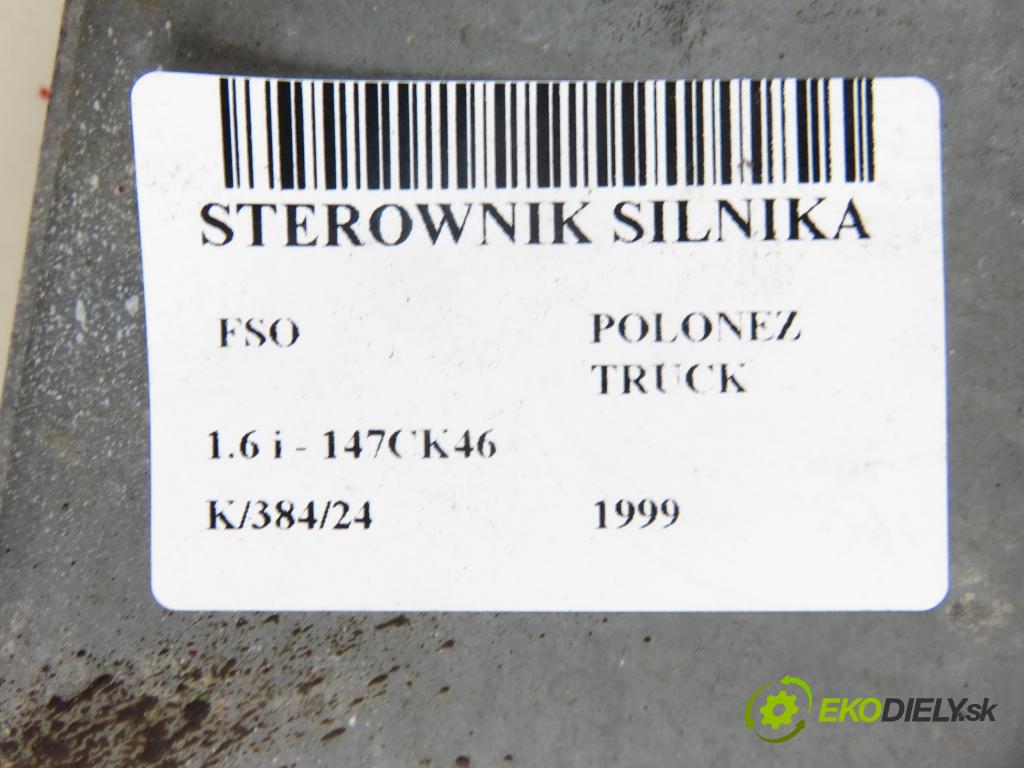 FSO POLONEZ TRUCK PICK-UP 1999 57,00 1.6 i - 147CK46 1598,00 Riadiaca jednotka Motor 0261204242