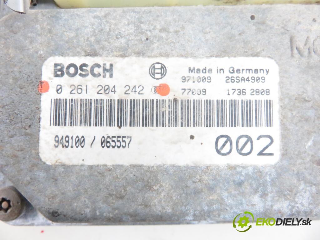 FSO POLONEZ TRUCK PICK-UP 1999 57,00 1.6 i - 147CK46 1598,00 Riadiaca jednotka Motor 0261204242