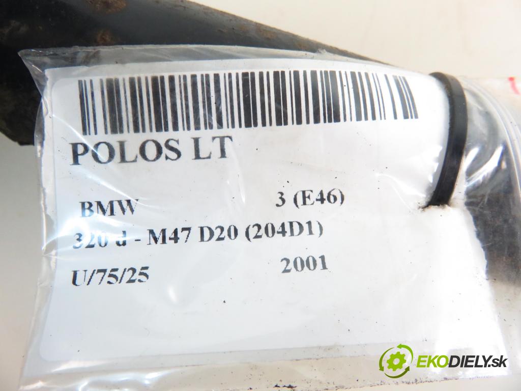 BMW 3 (E46) SEDAN 2001 100,00 320 d 136 - M47 D20 (204D1) 1951,00 Poloos LT 1229495