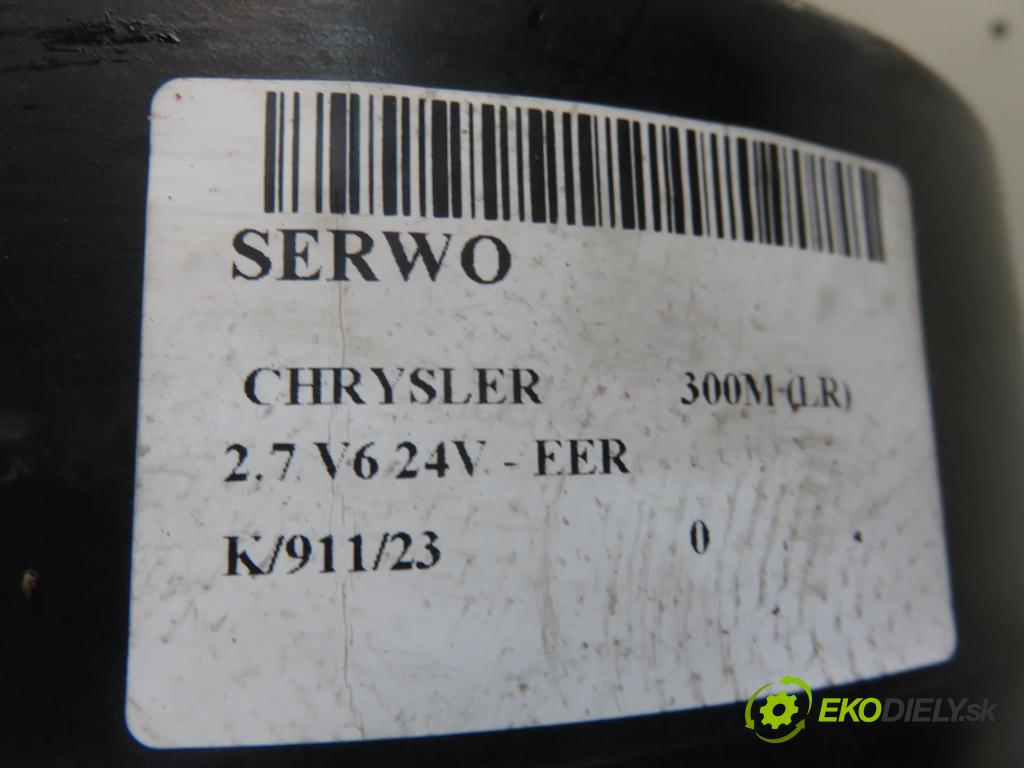 CHRYSLER 300M (LR) SEDAN 1999 0,00 2.7 V6 24V - EER 2736,00 Posilovač 04779072AE ; 0204022380 ; P04779072AE (Servočerpadlo, pumpa riadenia)
