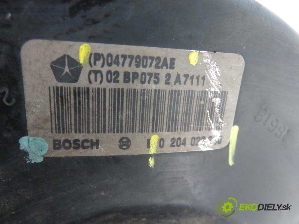 CHRYSLER 300M (LR) SEDAN 1999 0,00 2.7 V6 24V - EER 2736,00 Posilovač 04779072AE ; 0204022380 ; P04779072AE (Servočerpadlo, pumpa riadenia)