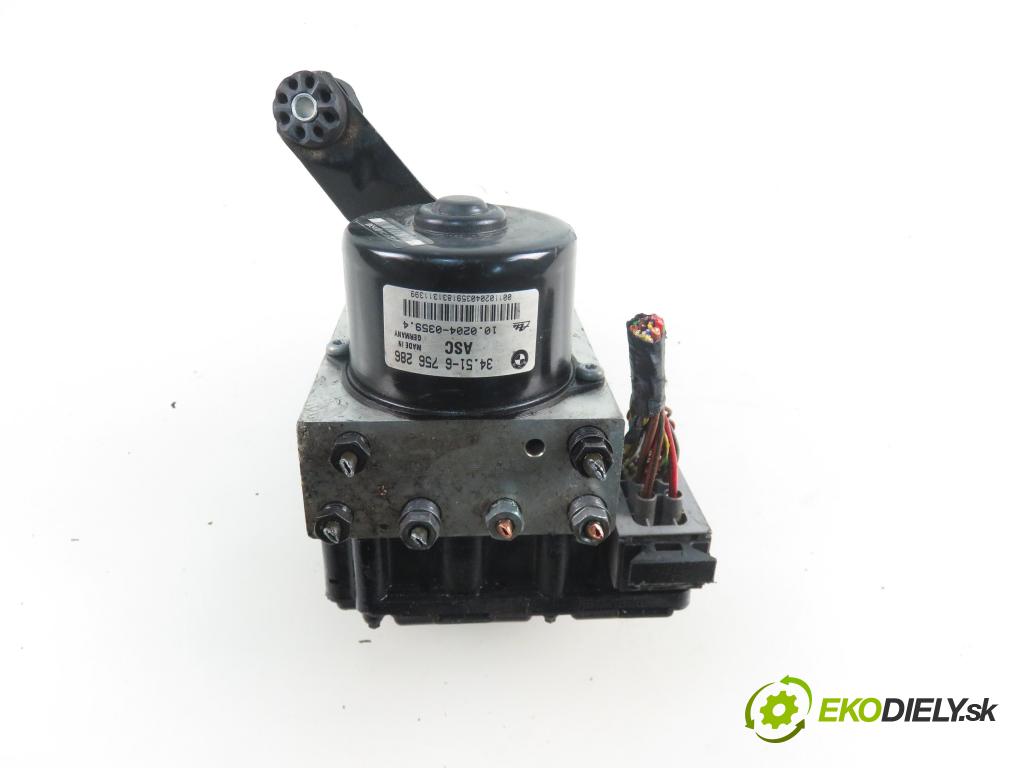 BMW 3 (E46) SEDAN 2001 100,00 320 d 136 - M47 D20 (204D1) 1951,00 Pumpa ABS 6756288 ; 5WK8499 (Pumpa ABS)