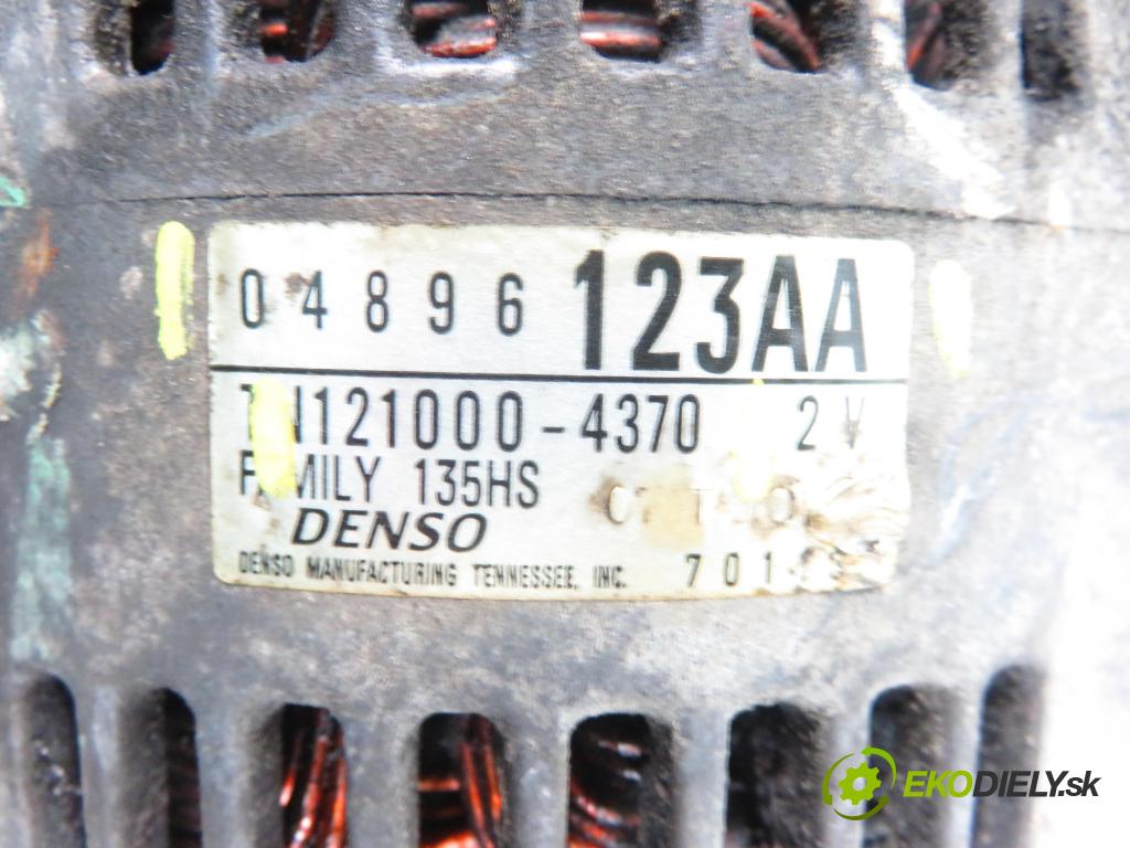 CHRYSLER 300M (LR) SEDAN 1999 0,00 2.7 V6 24V - EER 2736,00 Alternátor 04896123AA ; 1210004370 (Alternátor)