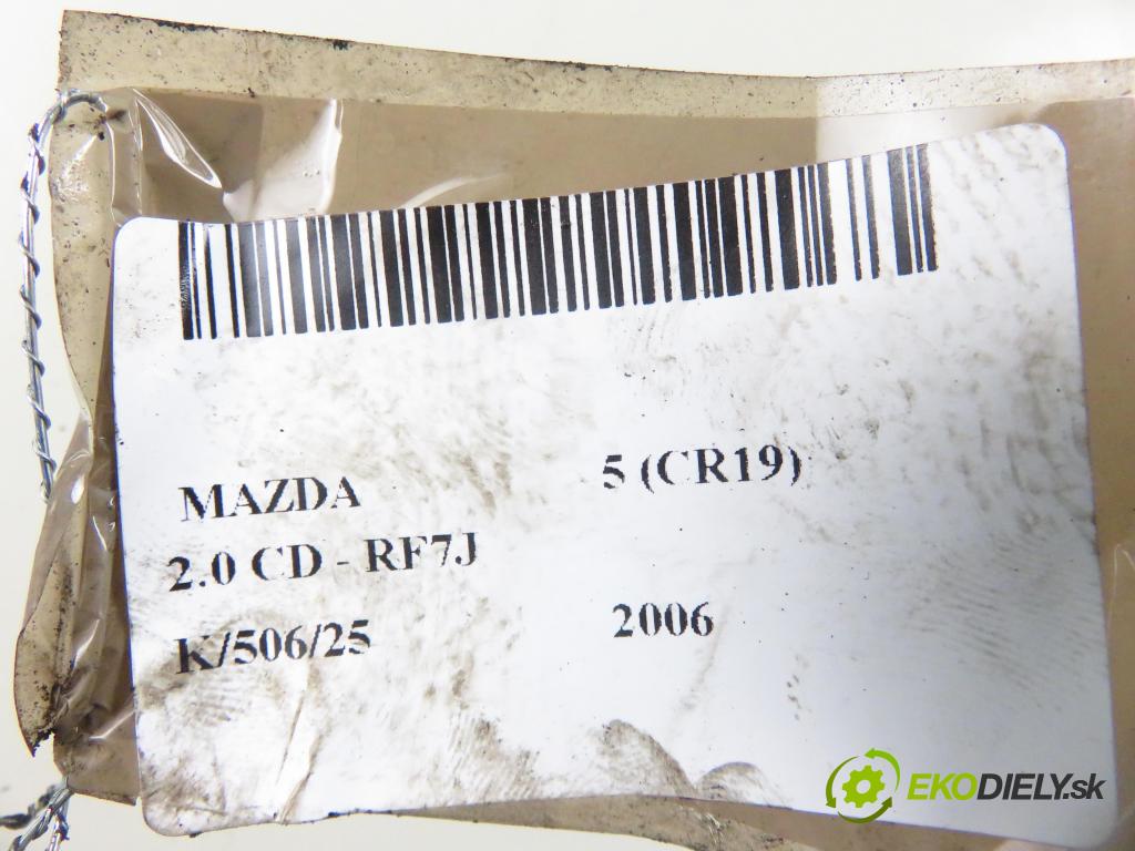 MAZDA 5 (CR19) MINIVAN 2006 105,00 2.0 MZR-CD 143 - RF7J 1998,00 Obal filtra paliva 1457434438