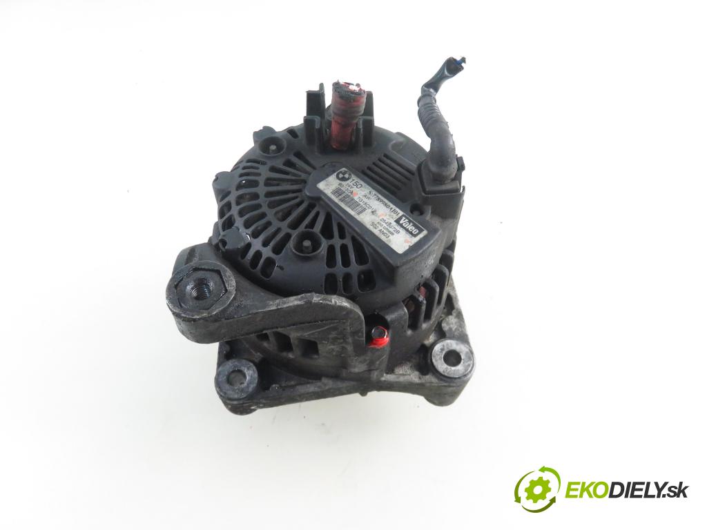 BMW 3 (E46) SEDAN 2001 100,00 320 d 136 - M47 D20 (204D1) 1951,00 Alternátor TG15C012 ; 2542672B (Alternátor)
