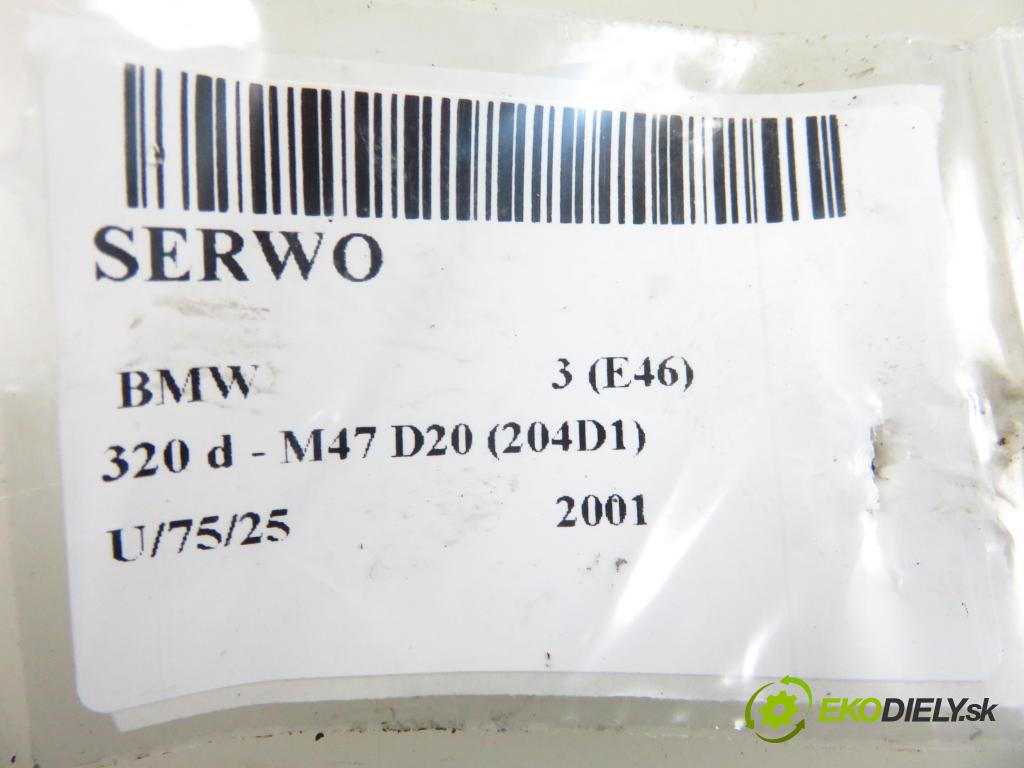 BMW 3 (E46) SEDAN 2001 100,00 320 d 136 - M47 D20 (204D1) 1951,00 Posilovač 6756818 (Servočerpadlo, pumpa riadenia)