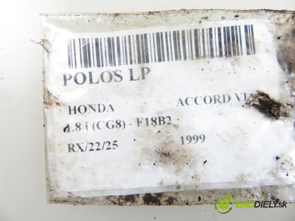 HONDA ACCORD VI (CK, CG, CH, CF8) SEDAN 1999 100,00 1.8 i (CG8) - F18B2 1850,00 Poloos LP 