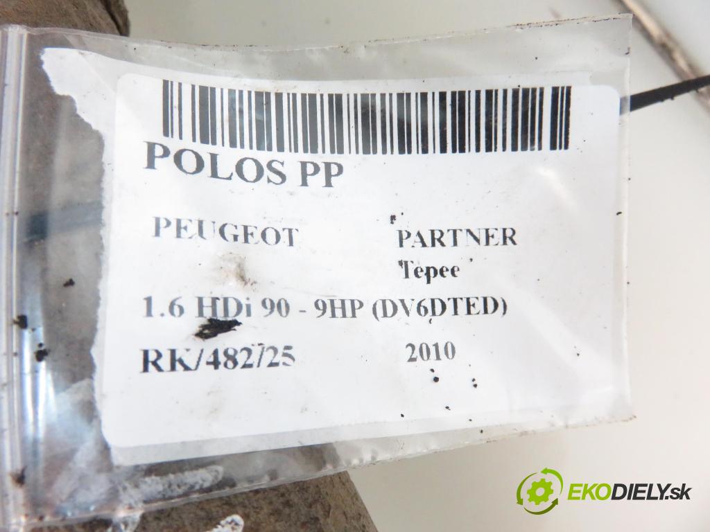 PEUGEOT PARTNER Tepee KOMBIVAN 2010 68,00 1.6 e-HDi 90 8V - 9HP (DV6DTED) 1560,00 Poloos PP 