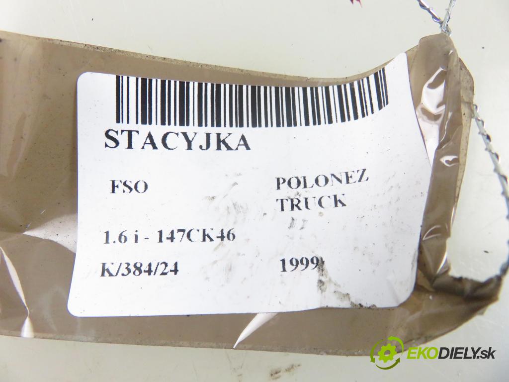 FSO POLONEZ TRUCK PICK-UP 1999 57,00 1.6 i - 147CK46 1598,00 spinačka  (Spínacia skrinka)