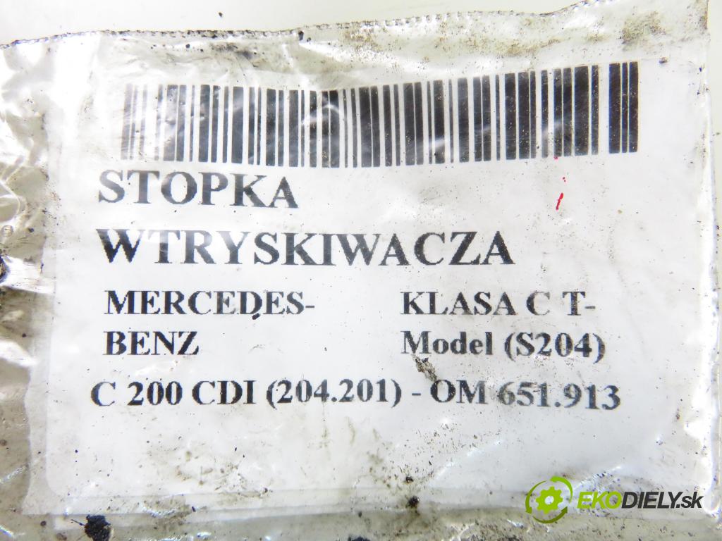 MERCEDES-BENZ KLASA C T-Model (S204) KOMBI 2011 100,00 C 200 CDI 136 (204.201) - OM 651.913 2143,00 Stojan VSTREKOVAČ: