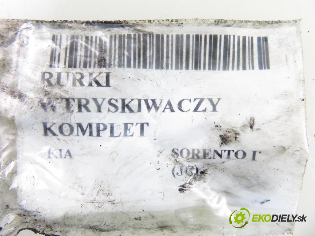KIA SORENTO I (JC) SUV 2007 103,00 2.5 CRDi 140 - D4CB 2497,00 rúrky VSTREKOVAČE: