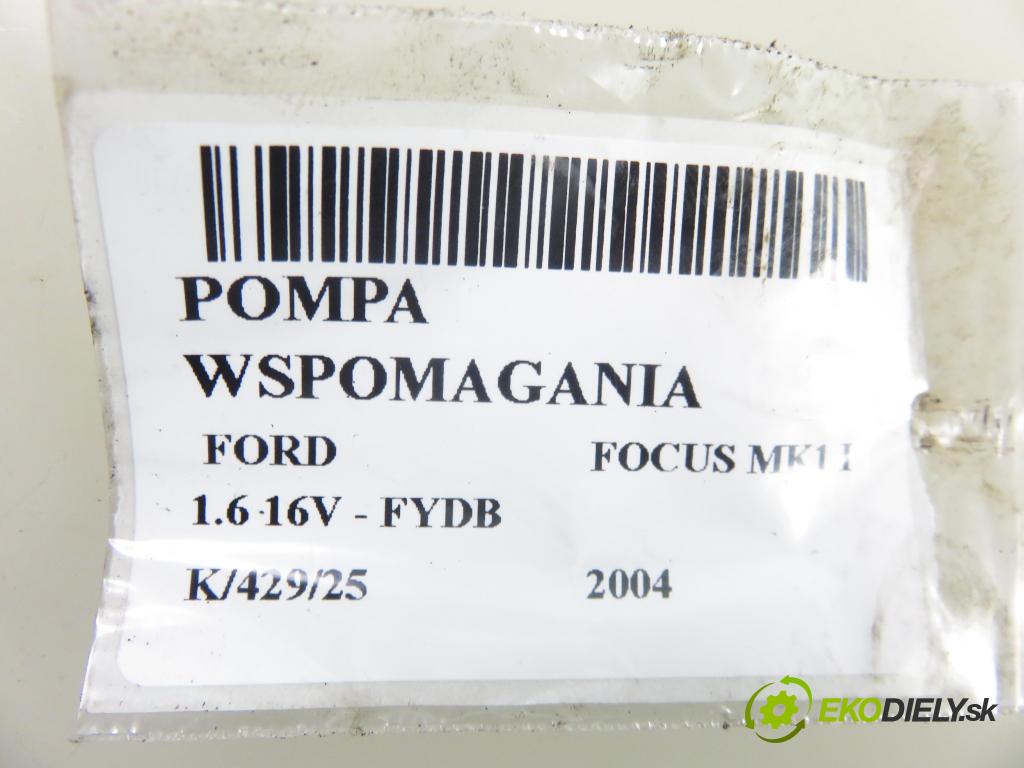 FORD FOCUS (DAW, DBW) HB 2004 74,00 1.6 16V - FYDB 1596,00 Pumpa servočerpadlo 2S413A696AA (Servočerpadlo, pumpa riadenia)