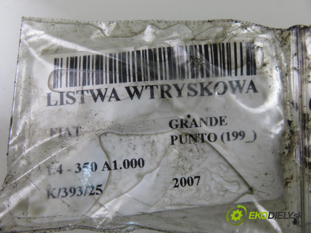 FIAT GRANDE PUNTO (199_) HB 2007 57,00 1.4 - 350 A1.000 1368,00 Lišta vstrekovacia IWP160 (Vstrekovacia lišta)