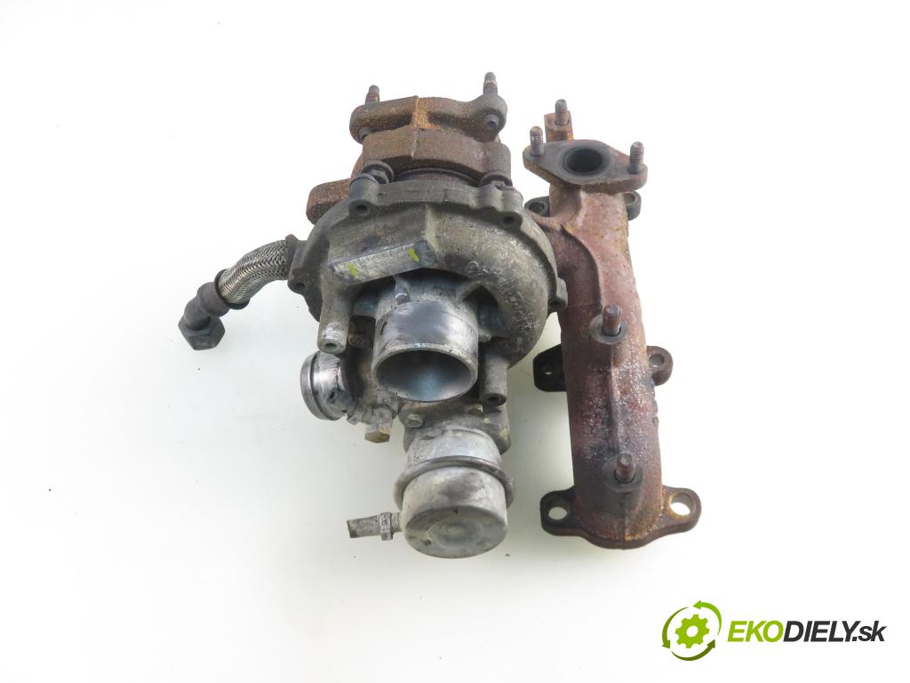 VW POLO (9N_) HB 2004 55,00 1.4 TDI - BAY 1422,00 RYCHLONABÍJEČKA: 045253018G (Turbodúchadla (kompletní))