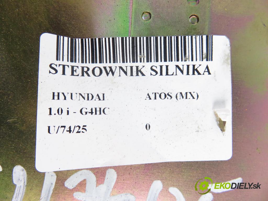 HYUNDAI ATOS (MX) HB 1999 40,00 1.0 i - G4HC 999,00 Riadiaca jednotka Motor 3911002712