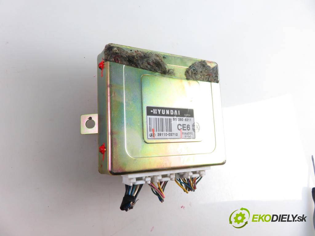 HYUNDAI ATOS (MX) HB 1999 40,00 1.0 i - G4HC 999,00 Riadiaca jednotka Motor 3911002712