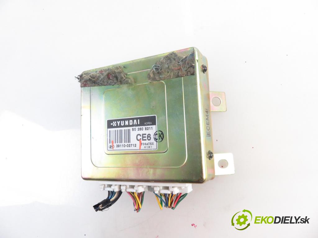 HYUNDAI ATOS (MX) HB 1999 40,00 1.0 i - G4HC 999,00 Riadiaca jednotka Motor 3911002712