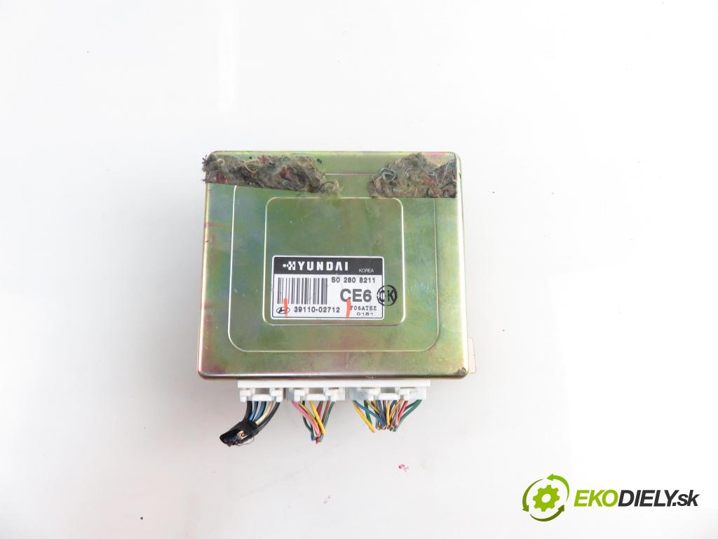 HYUNDAI ATOS (MX) HB 1999 40,00 1.0 i - G4HC 999,00 Riadiaca jednotka Motor 3911002712