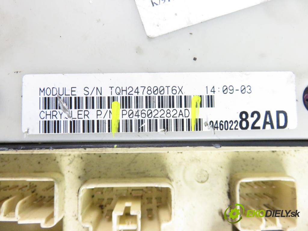 CHRYSLER 300M (LR) SEDAN 1999 0,00 2.7 V6 24V - EER 2736,00 MODUL BSI 04602282AD ; P04602282AD