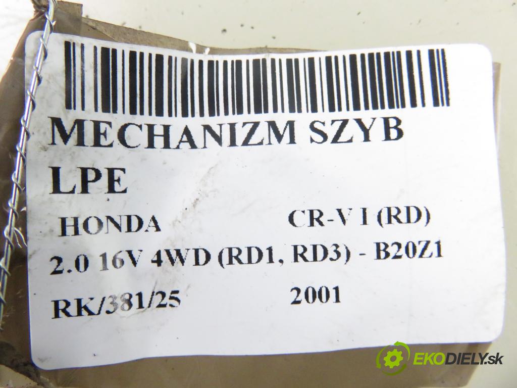 HONDA CR-V I (RD) SUV 2001 108,00 2.0 16V 4WD 147 - B20Z1 1973,00 Mechanizmus okien 