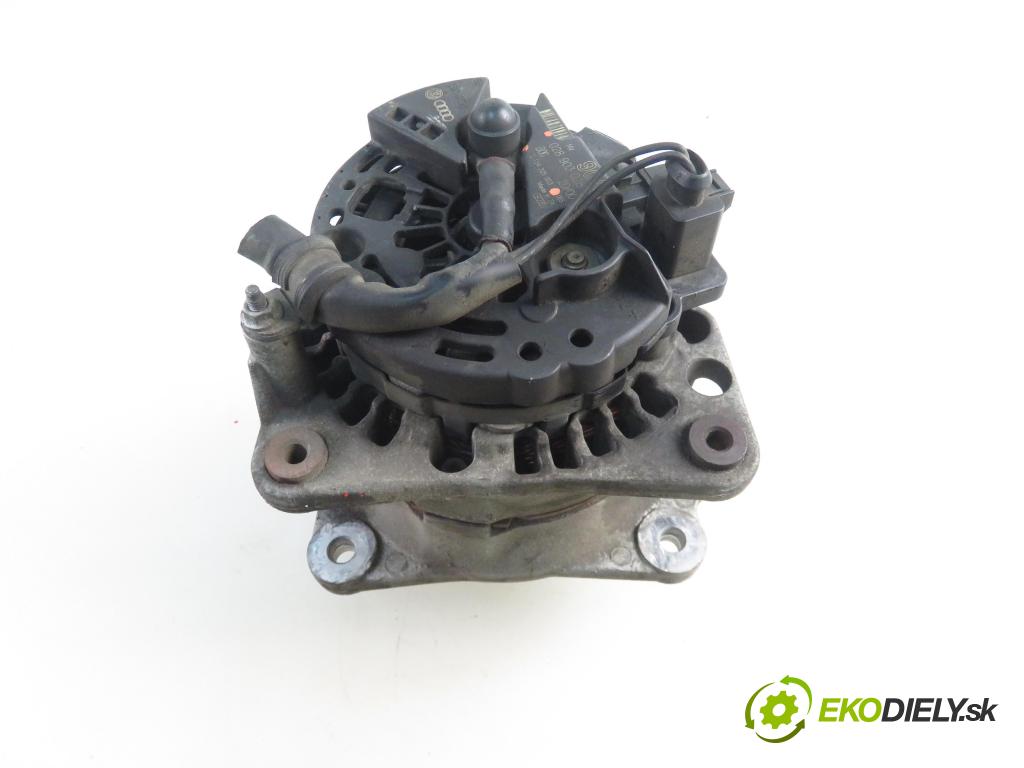VW GOLF IV (1J1) HB 2001 77,00 1.6 16V - AUS 1598,00 Alternátor 028903028D ; 0124325003 (Alternátor)