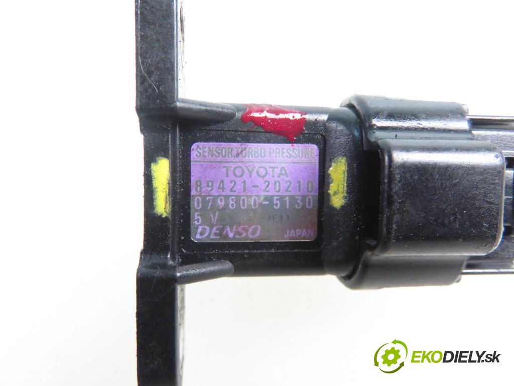 TOYOTA AVENSIS sedan (_T25_) SEDAN 2004 85,00 2.0 D-CAT 116- 1CD-FTV 1995,00 snímač TLAK: MAP senzor 8942120210 ; 0798005130