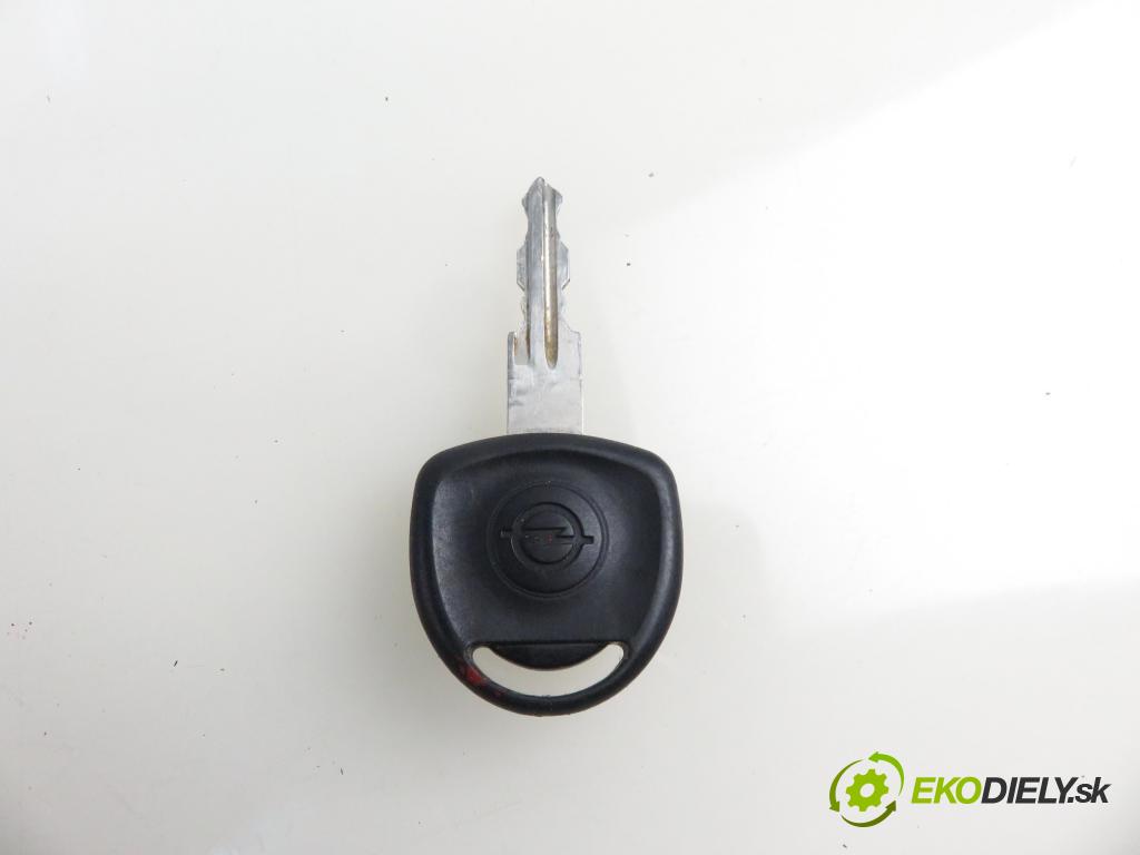 OPEL COMBO Nadwozie pełne/minivan KOMBIVAN 2003 48,00 1.7 DI 16V 65 - Y 17 DTL 1686,00 spinačka 24445098 ; 5WK4763 (Spínacia skrinka)