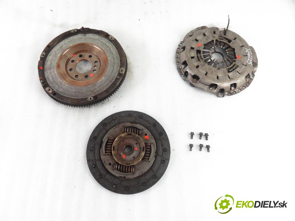 FORD TRANSIT Furgon (FA_ _) CHLODNIA 2005 63,00 2.0 DI 86 - F3FA 1998,00 Koleso zotrvačník 325020510 ; YC106375BC
