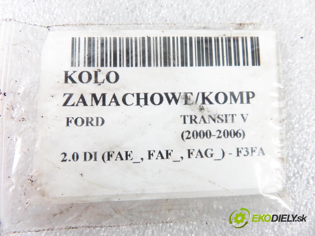 FORD TRANSIT Furgon (FA_ _) CHLODNIA 2005 63,00 2.0 DI 86 - F3FA 1998,00 Koleso zotrvačník 325020510 ; YC106375BC