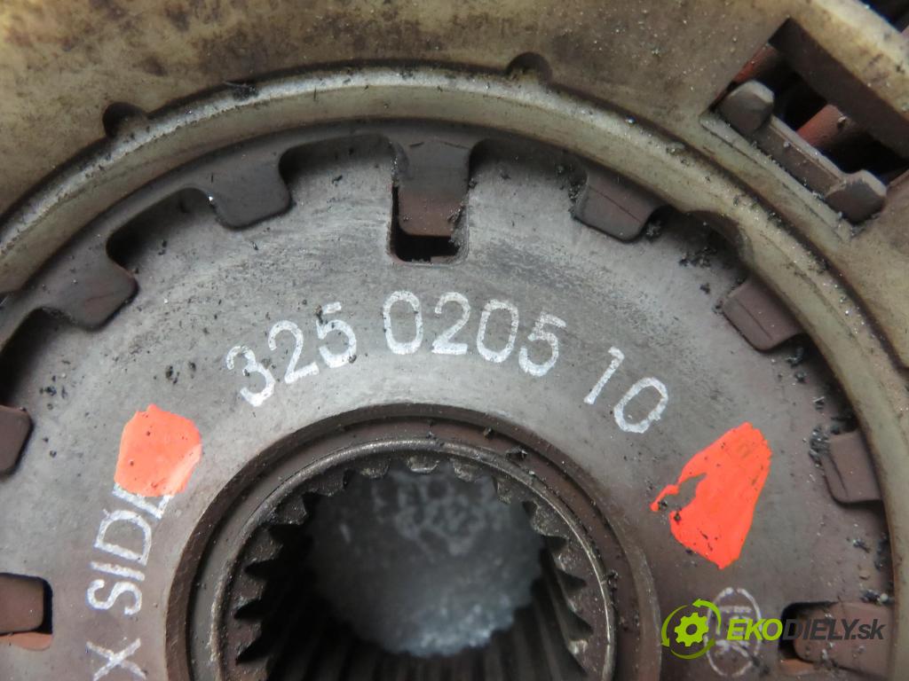 FORD TRANSIT Furgon (FA_ _) CHLODNIA 2005 63,00 2.0 DI 86 - F3FA 1998,00 Koleso zotrvačník 325020510 ; YC106375BC