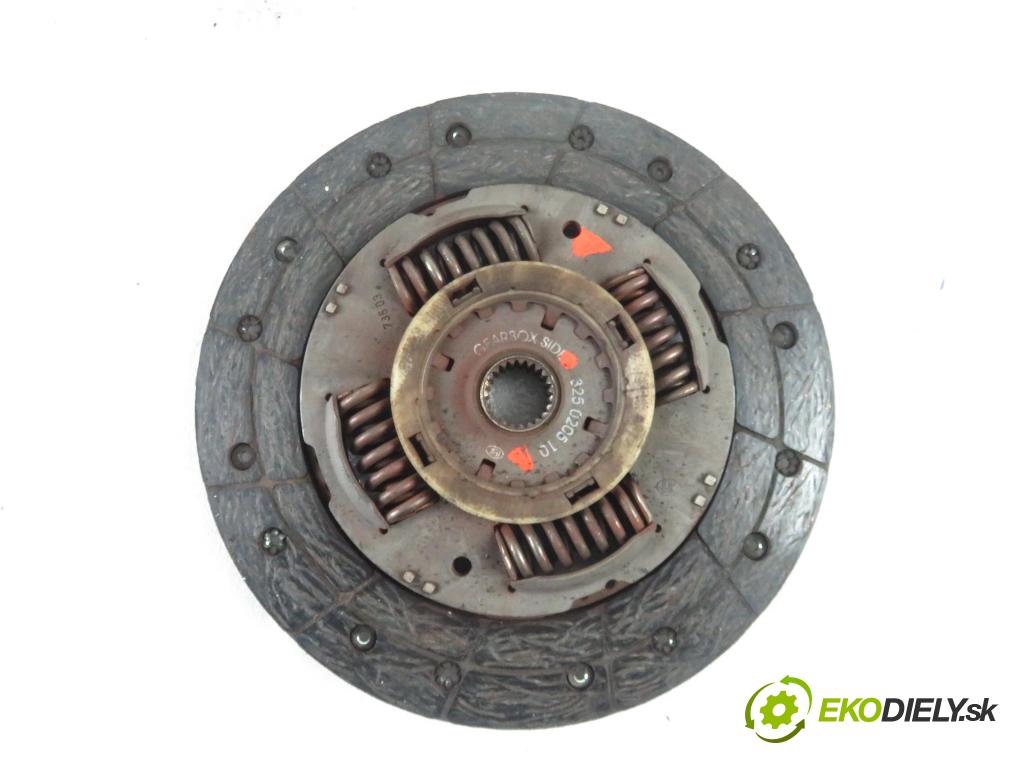 FORD TRANSIT Furgon (FA_ _) CHLODNIA 2005 63,00 2.0 DI 86 - F3FA 1998,00 Koleso zotrvačník 325020510 ; YC106375BC