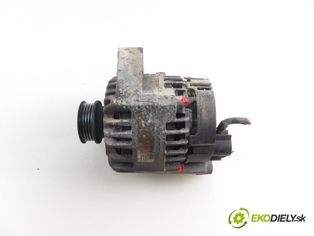 FIAT PANDA (169_) HB 2005 40,00 1.1 54 - 187 A1.000 1108,00 Alternátor 51700675 (Alternátor)