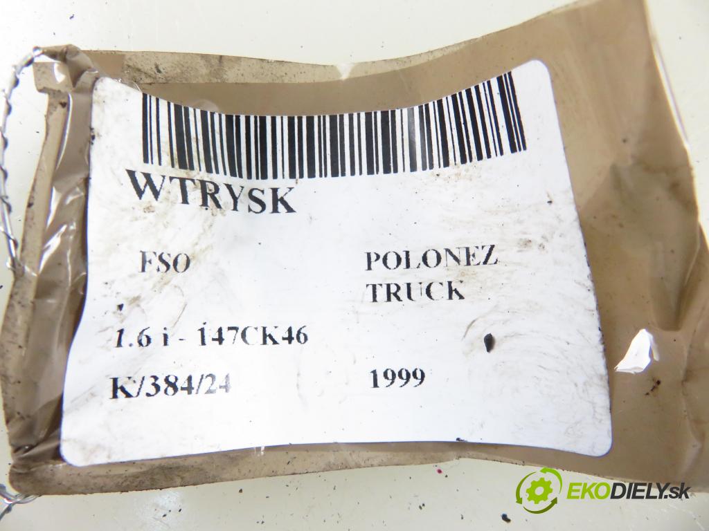 FSO POLONEZ TRUCK PICK-UP 1999 57,00 1.6 i - 147CK46 1598,00 Vstrek 3455210513