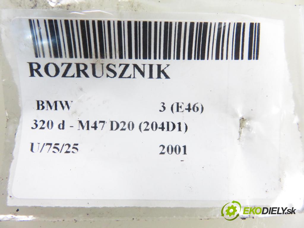 BMW 3 (E46) SEDAN 2001 100,00 320 d 136 - M47 D20 (204D1) 1951,00 Štartér S4031 (Štartér)