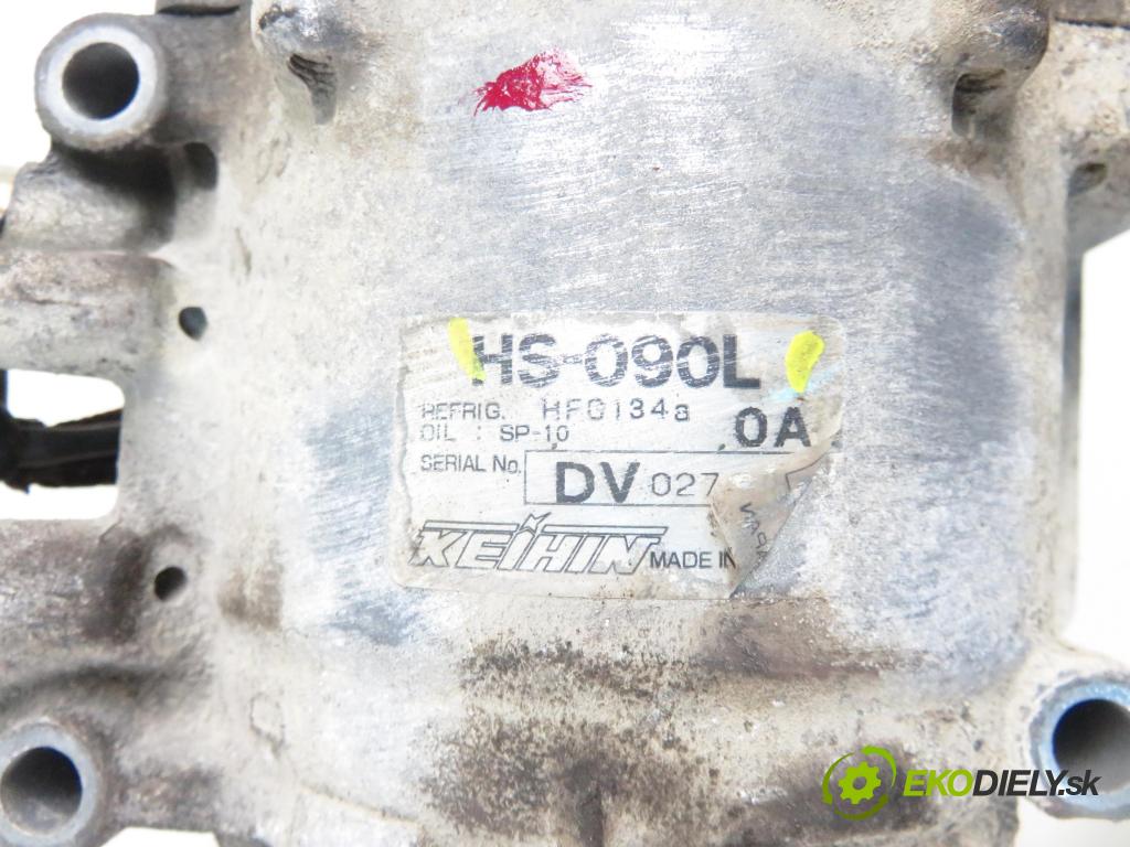 HONDA CR-V I (RD) SUV 2001 108,00 2.0 16V 4WD 147 - B20Z1 1973,00 KOMPRESOR: klimatizácie HS090L (Kompresor klimatizácie)