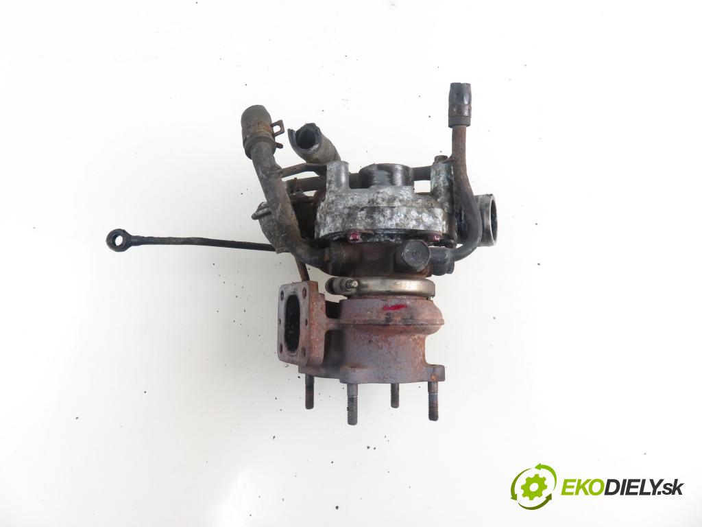 KIA SPORTAGE (K00) SUV 2000 61,00 2.0 TD 4WD 83 - RF 1998,00 RYCHLONABÍJEČKA:  (Turbodúchadla (kompletní))