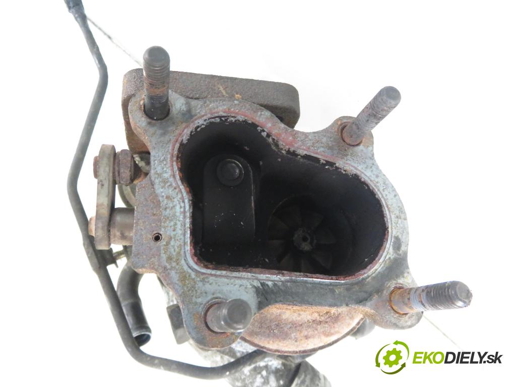 KIA SPORTAGE (K00) SUV 2000 61,00 2.0 TD 4WD 83 - RF 1998,00 RYCHLONABÍJEČKA:  (Turbodúchadla (kompletní))