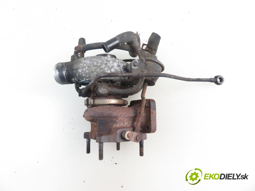 KIA SPORTAGE (K00) SUV 2000 61,00 2.0 TD 4WD 83 - RF 1998,00 RYCHLONABÍJEČKA:  (Turbodúchadla (kompletní))