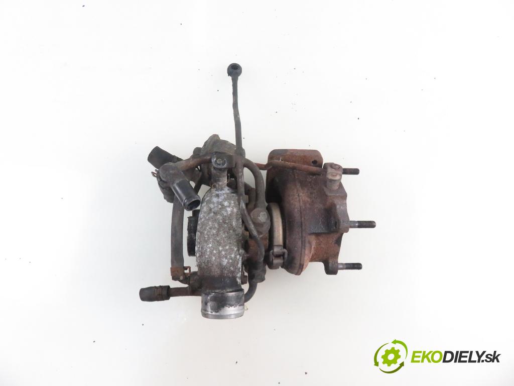 KIA SPORTAGE (K00) SUV 2000 61,00 2.0 TD 4WD 83 - RF 1998,00 RYCHLONABÍJEČKA:  (Turbodúchadla (kompletní))